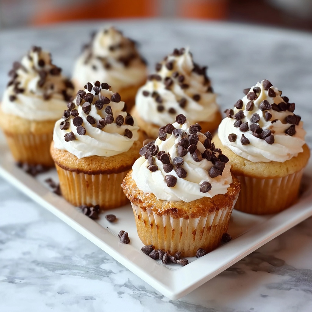Cannoli Cupcakes Recipe - Recipe Image