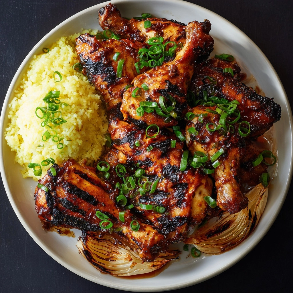 Huli Huli Grilled Chicken Recipe - Recipe Image