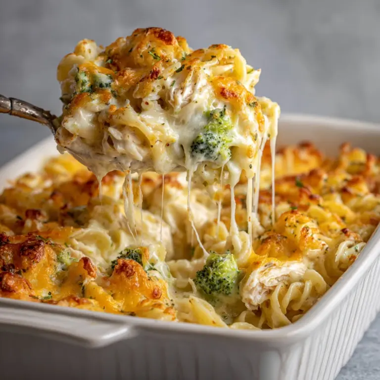 Creamy Chicken Noodle Casserole Recipe