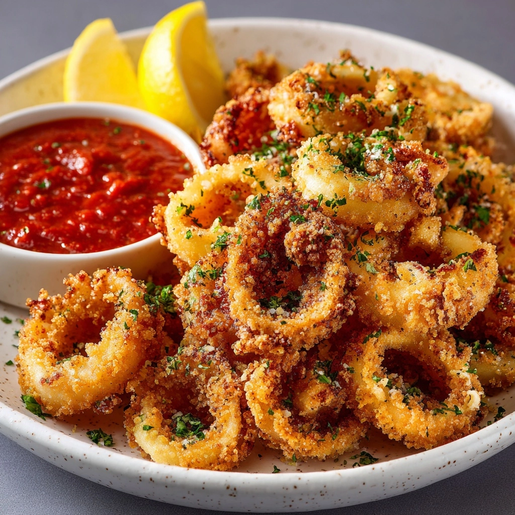 Fried Calamari Recipe - Recipe Image