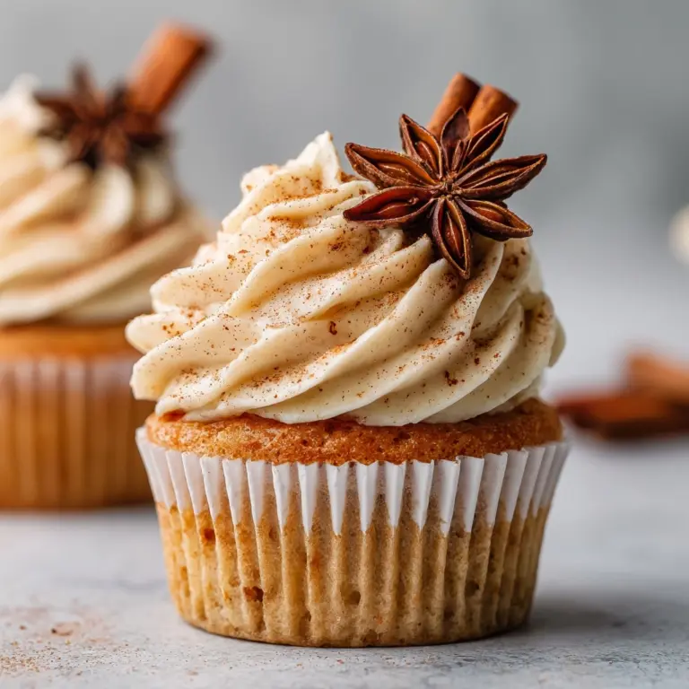 Spiced Chai Latte Cupcakes Recipe