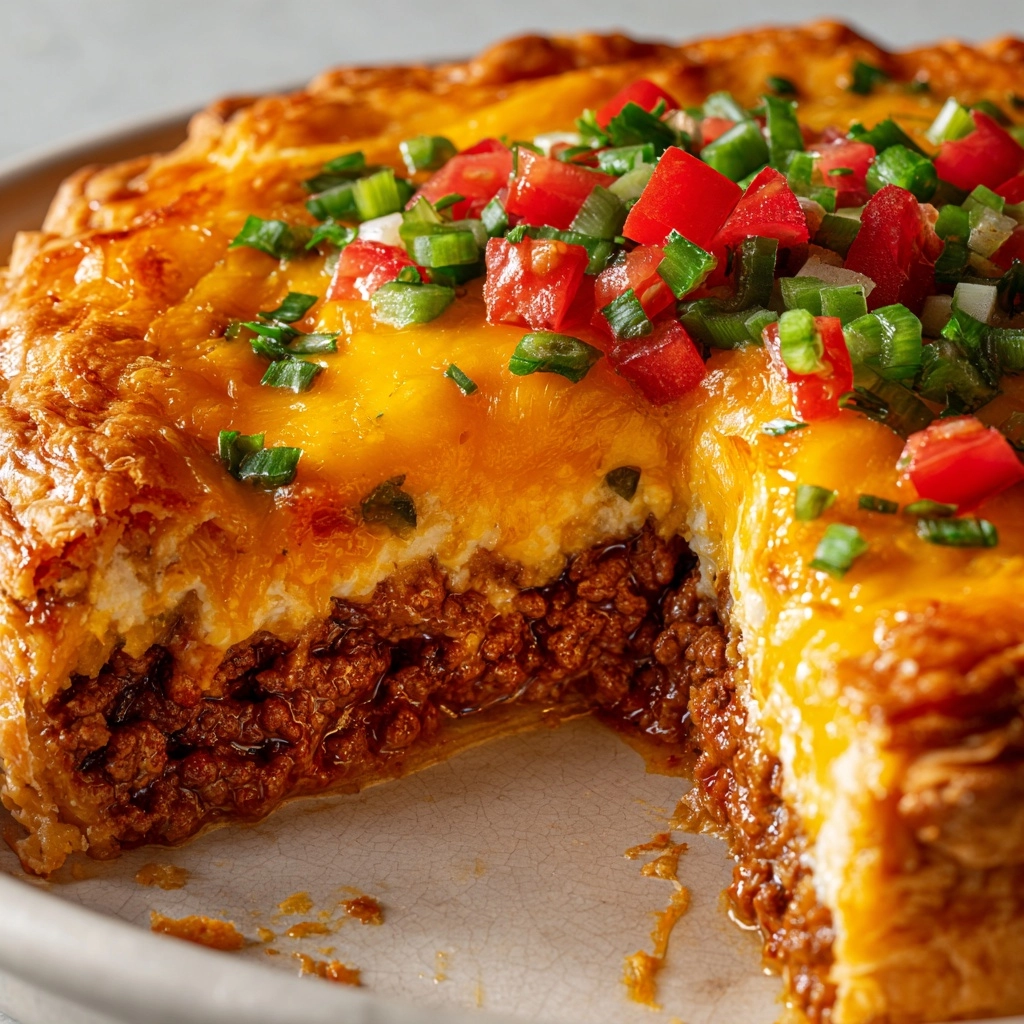Taco Pie Recipe - Recipe Image