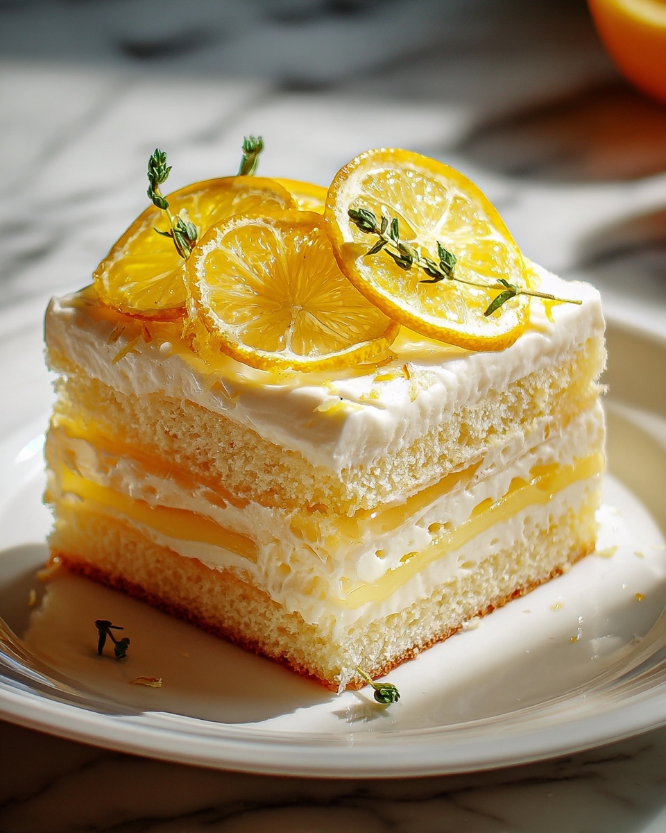 Delicious Citrus Almond Cake Recipe - Recipe Image