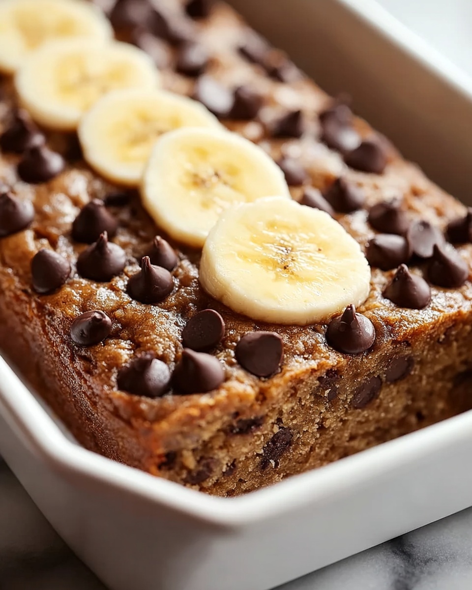 Flourless Banana Bread Recipe - Recipe Image