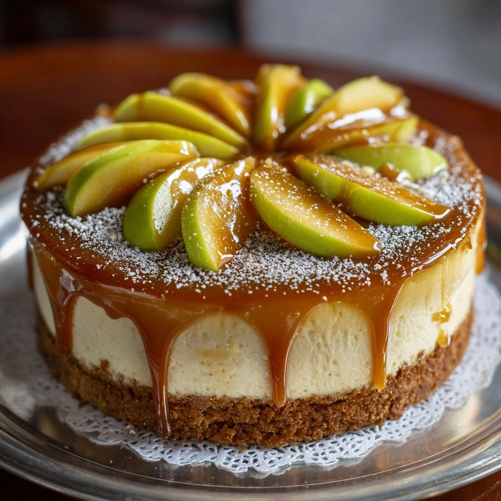 European Apple Cake Recipe - Recipe Image