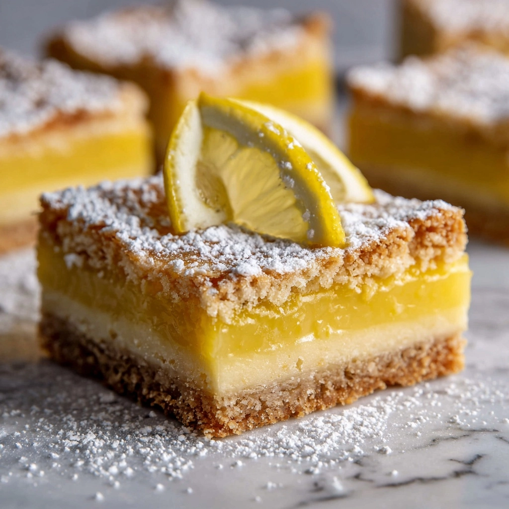 Classic Lemon Bars Recipe - Recipe Image