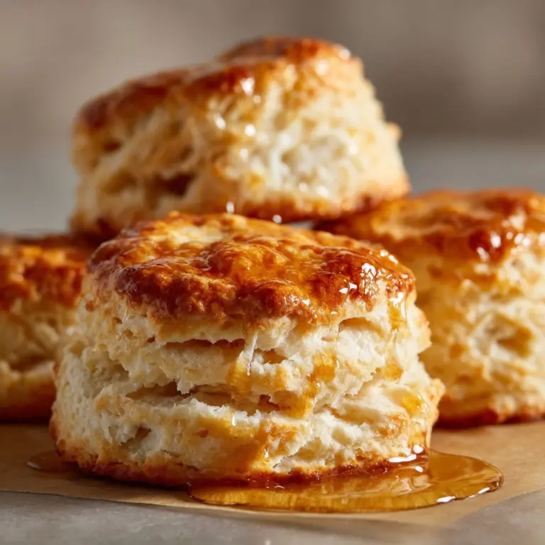 Melt In Your Mouth Buttermilk Biscuits Recipe