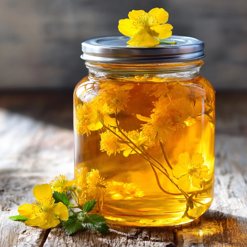 Dandelion Honey Recipe - Recipe Image
