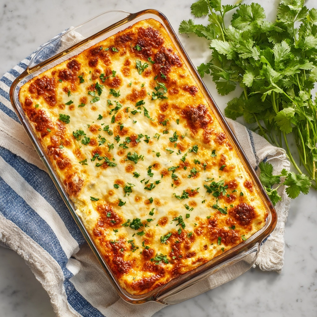 Cheddar Bay Ground Beef Cobbler Recipe - Recipe Image