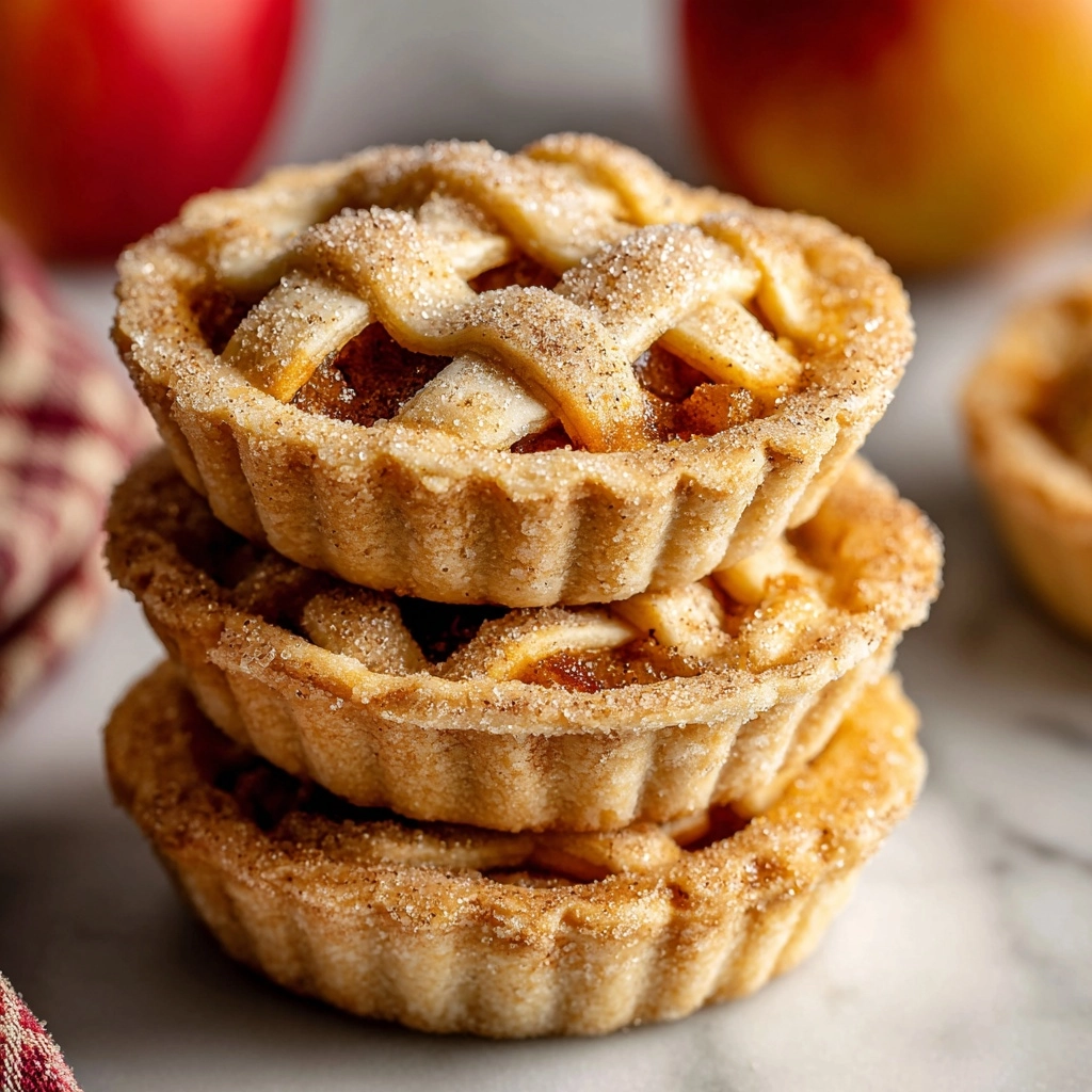 Caramel Apple Pie Cookies Recipe - Recipe Image