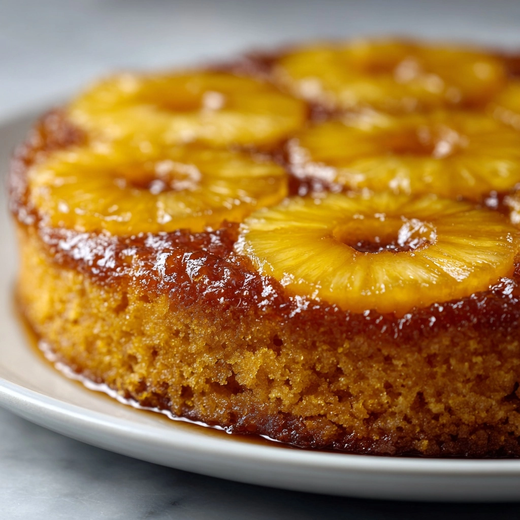 Juicy Pineapple Heaven Cake – The Best Tropical Recipe Ever (2025) Recipe - Recipe Image