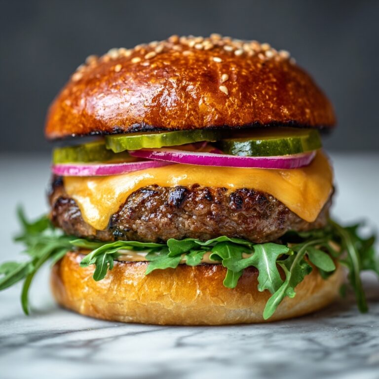 Air Fryer Hamburger Recipe