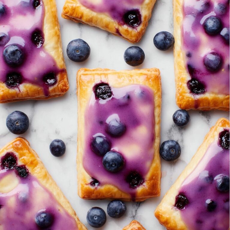 Blueberry Pop Tarts Recipe