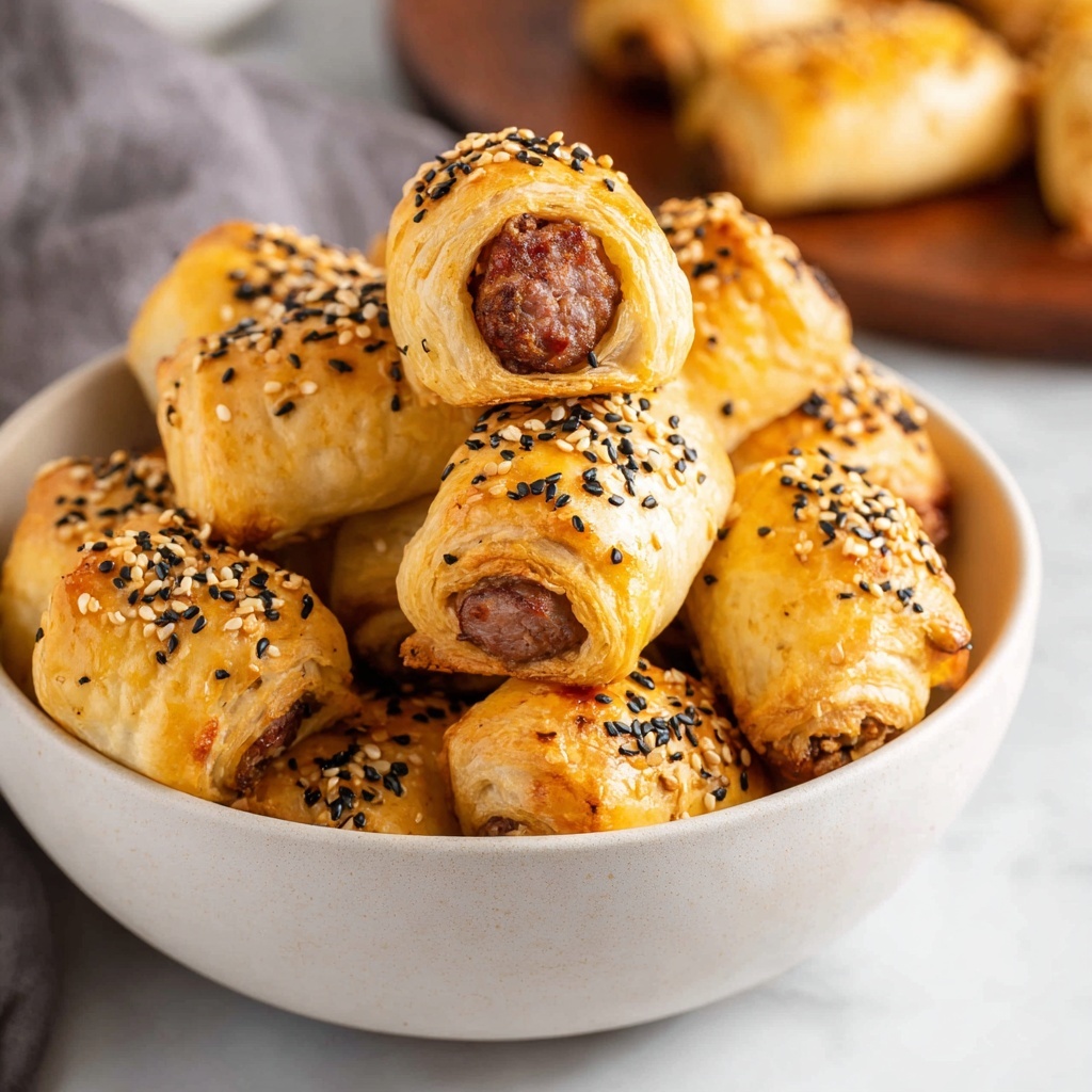 Everything Bagel Pigs in a Blanket Recipe - Recipe Image