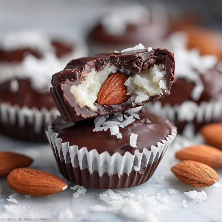 Homemade Almond Joy Recipe