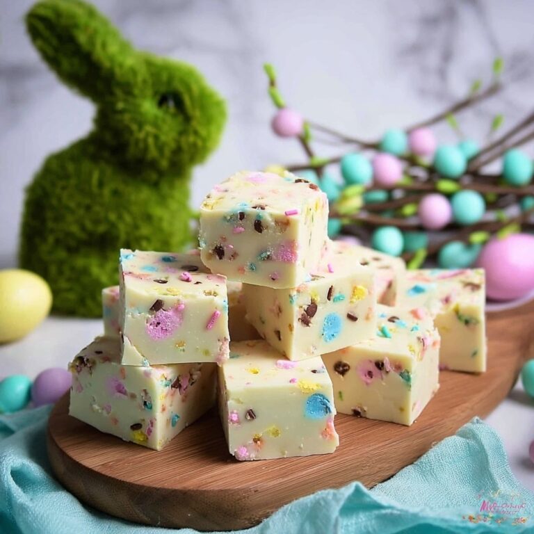 Easy Easter Fudge For Spring Recipe