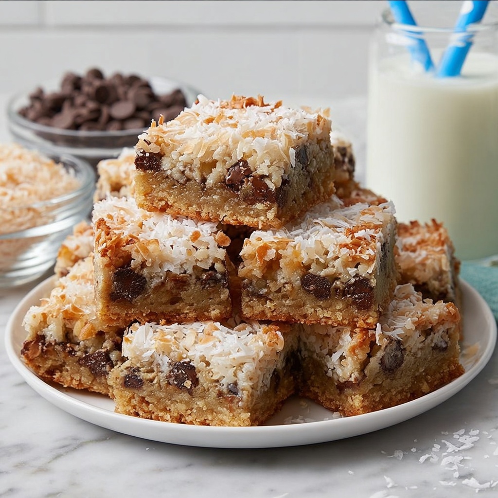 7 Layer Bars Recipe - Recipe Image