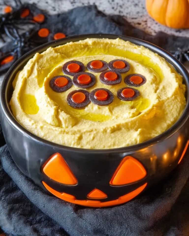 Halloween Chili Con Queso Dip Recipe