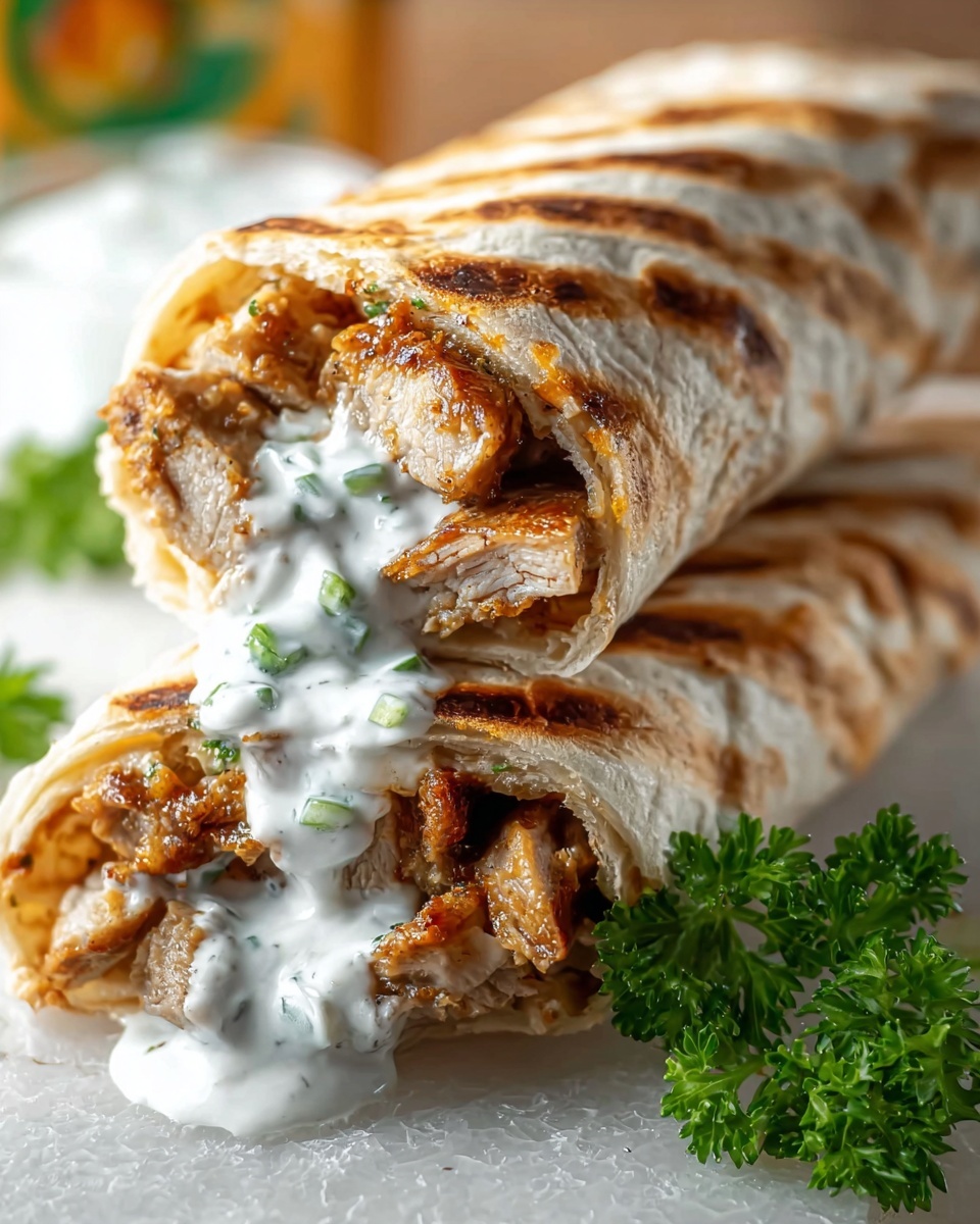 Irresistible Ranch Chicken Wraps Recipe - Recipe Image