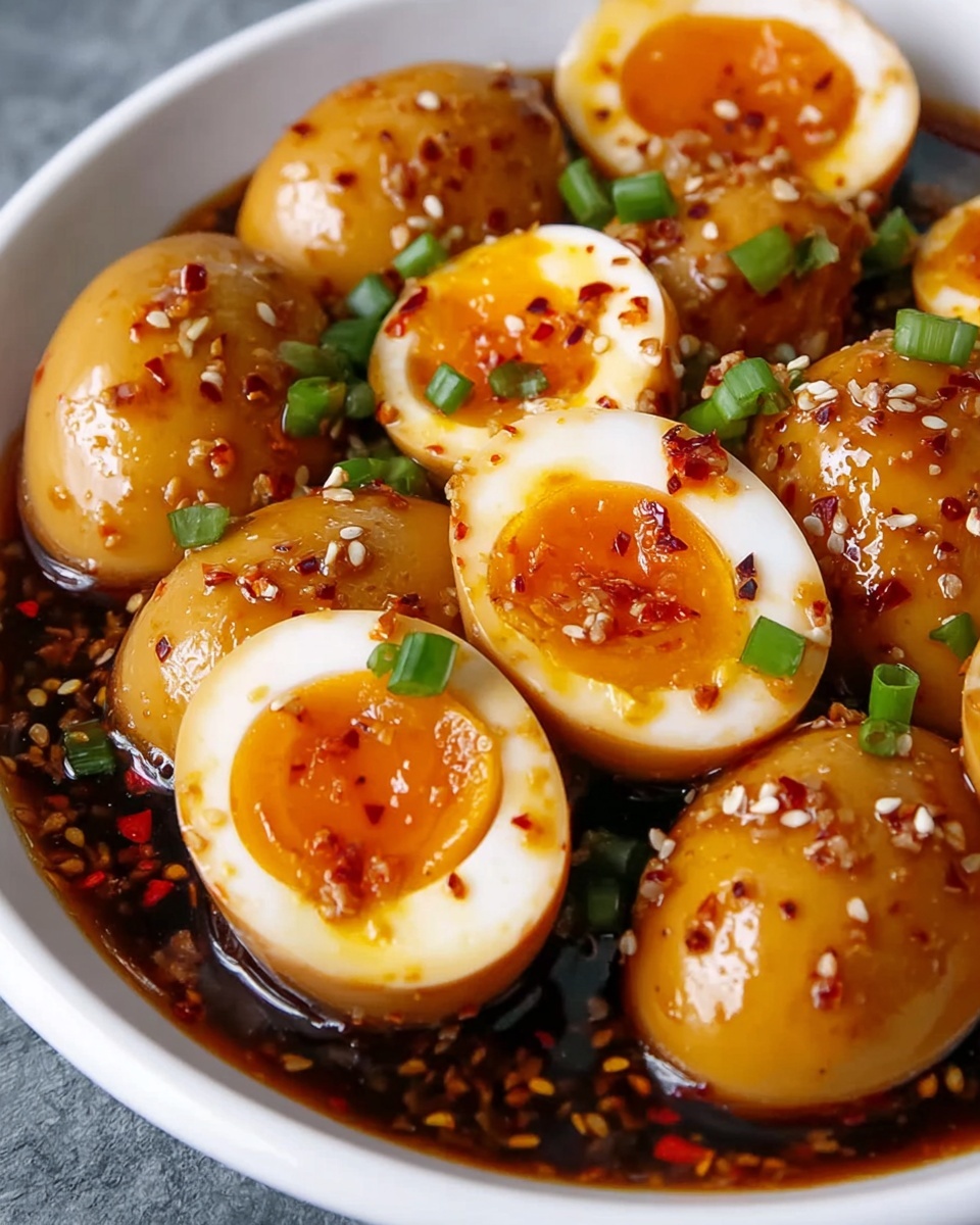 Marinated Eggs (Korean Mayak Eggs) Recipe - Recipe Image