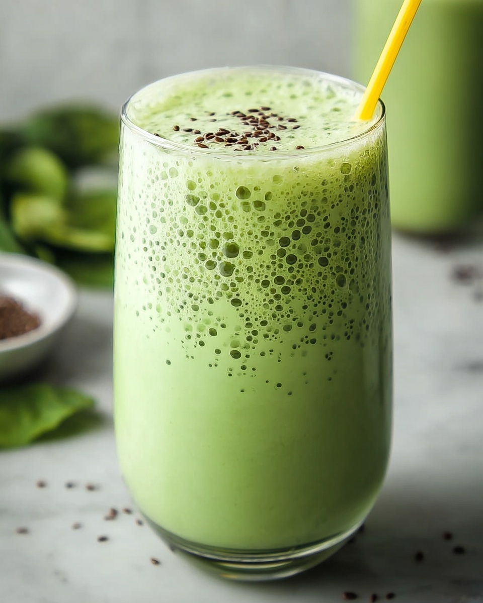 Healthy Green Smoothie Recipe - Recipe Image