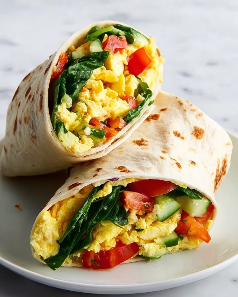 Veggie Egg Wraps Recipe