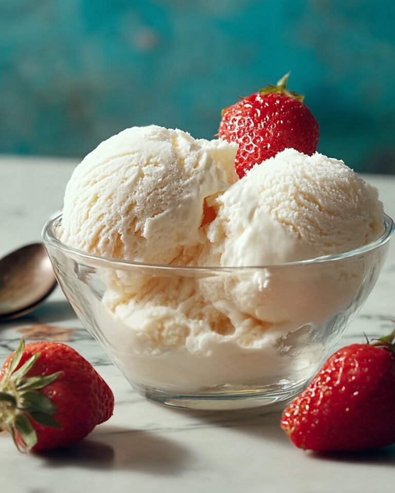 Easy Homemade Ice Cream Recipe