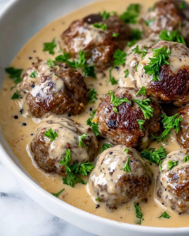 Instant Pot Swedish Meatballs Recipe