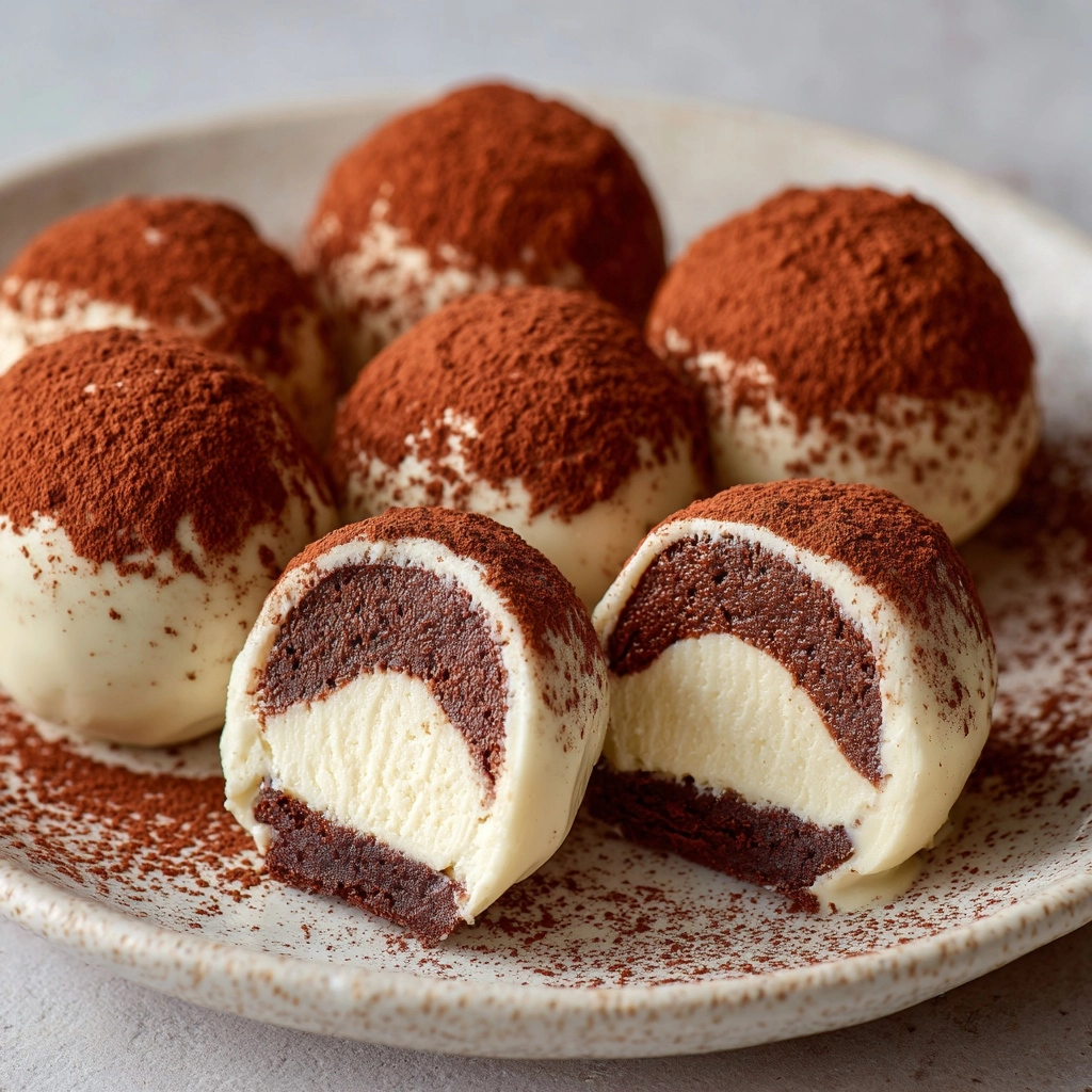 Tiramisu Truffles Recipe - Recipe Image
