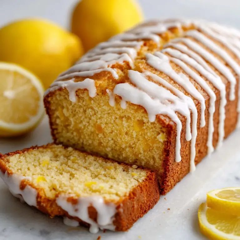 Keto Lemon Bread Recipe