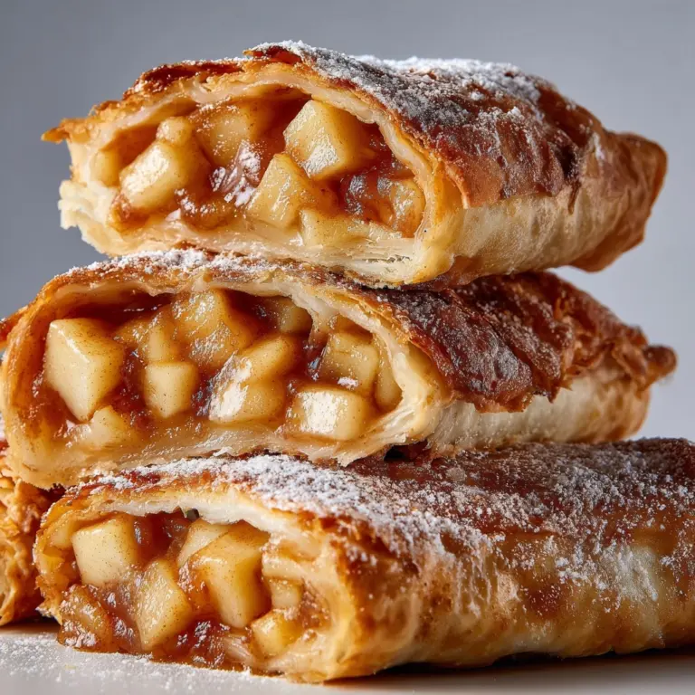 Apple Pie Egg Rolls Recipe