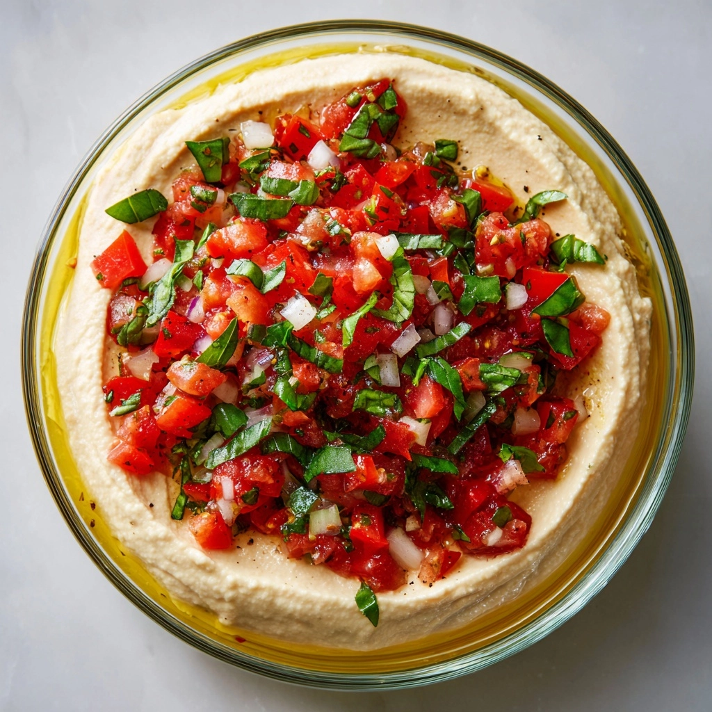Bruschetta Dip Recipe - Recipe Image