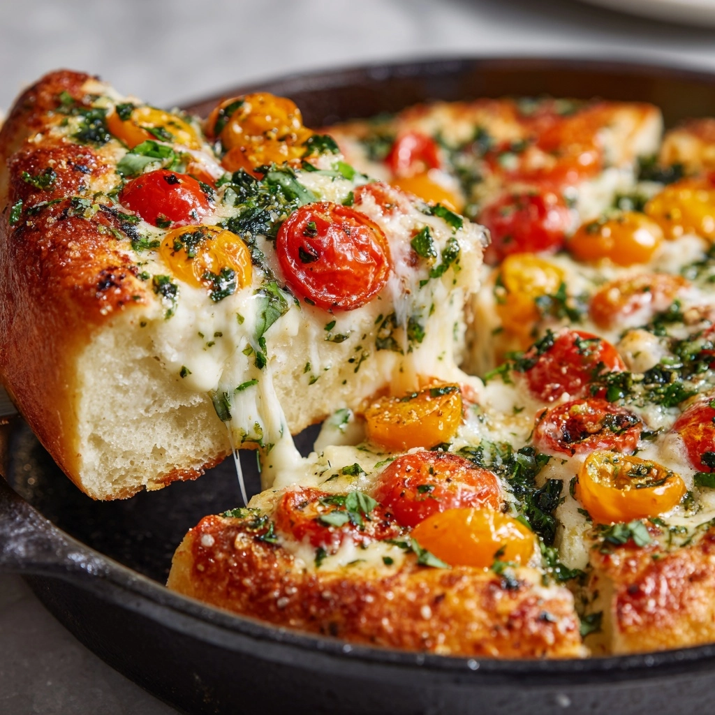 Caprese Frittata Recipe - Recipe Image