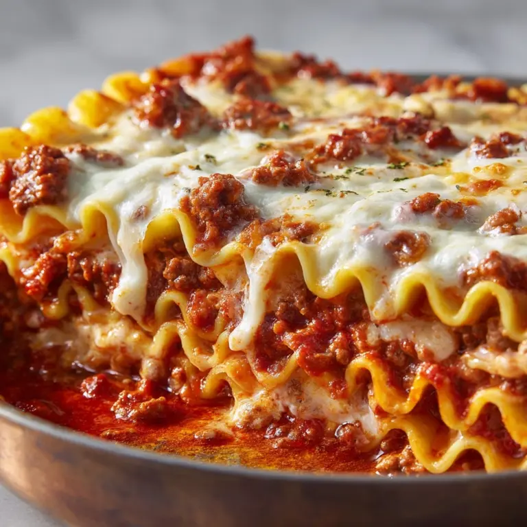 Easy Crockpot Ravioli Lasagna Recipe