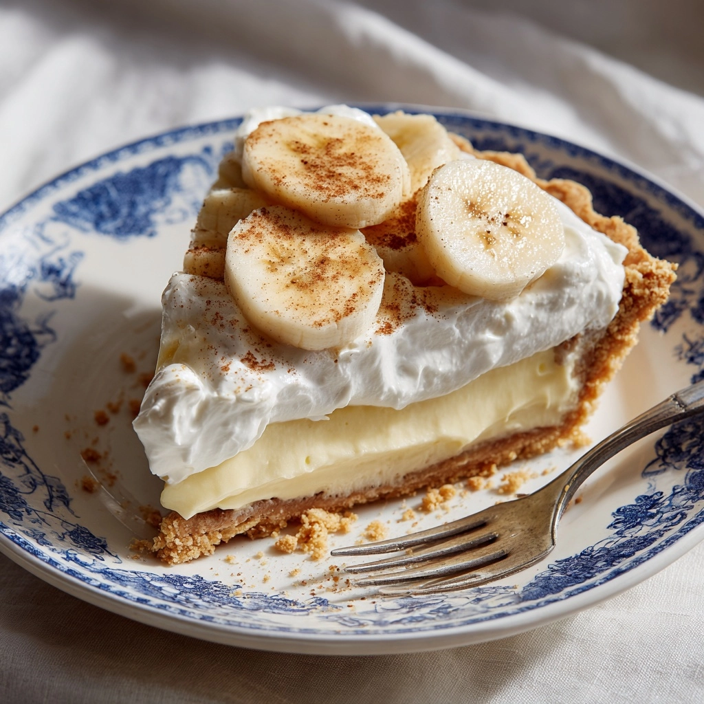 Old-Fashioned Banana Cream Pie Recipe - Recipe Image