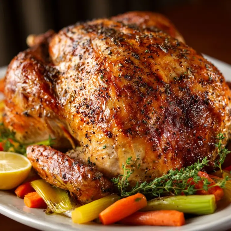 Classic Roasted Turkey Recipe