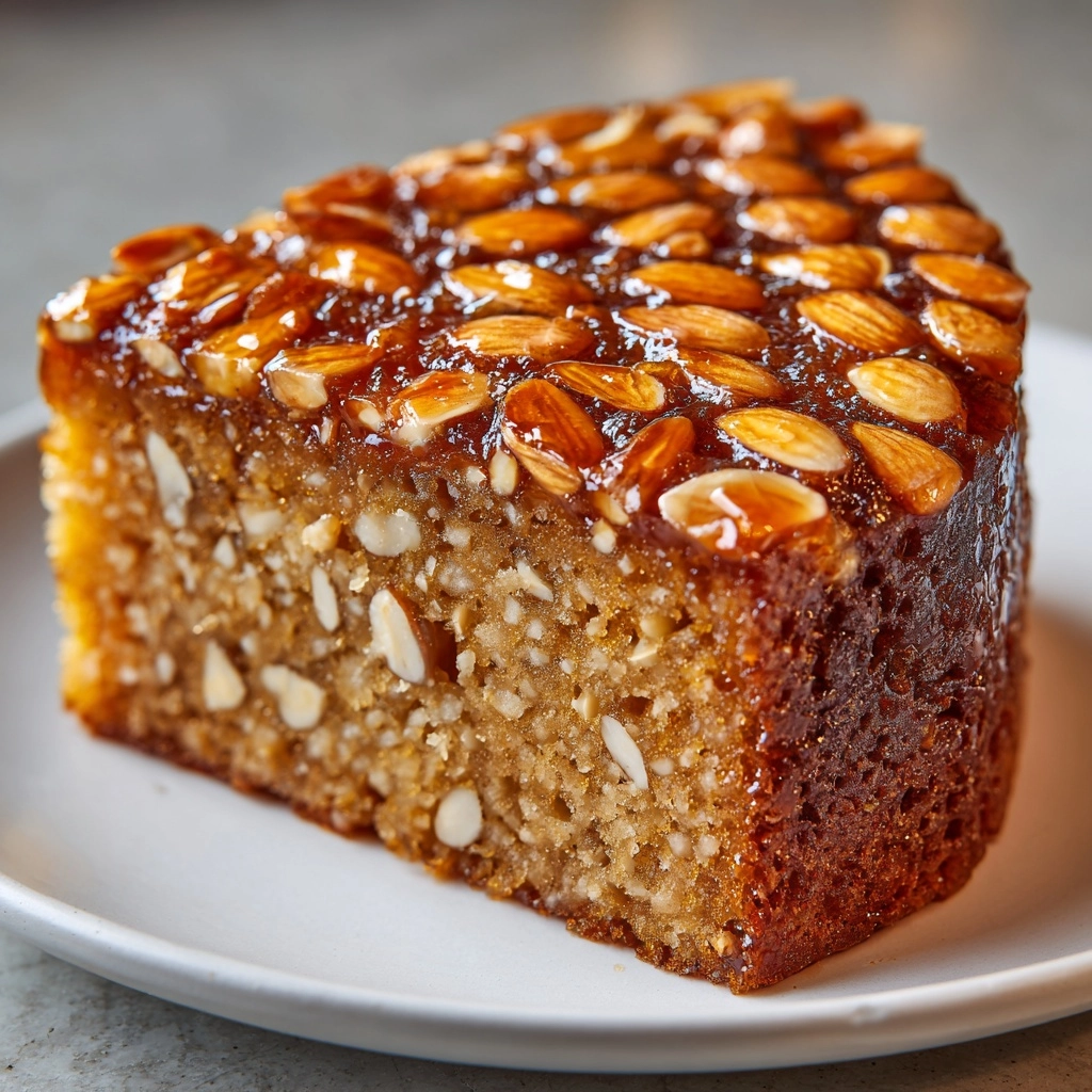 Almond Cake Recipe - Recipe Image