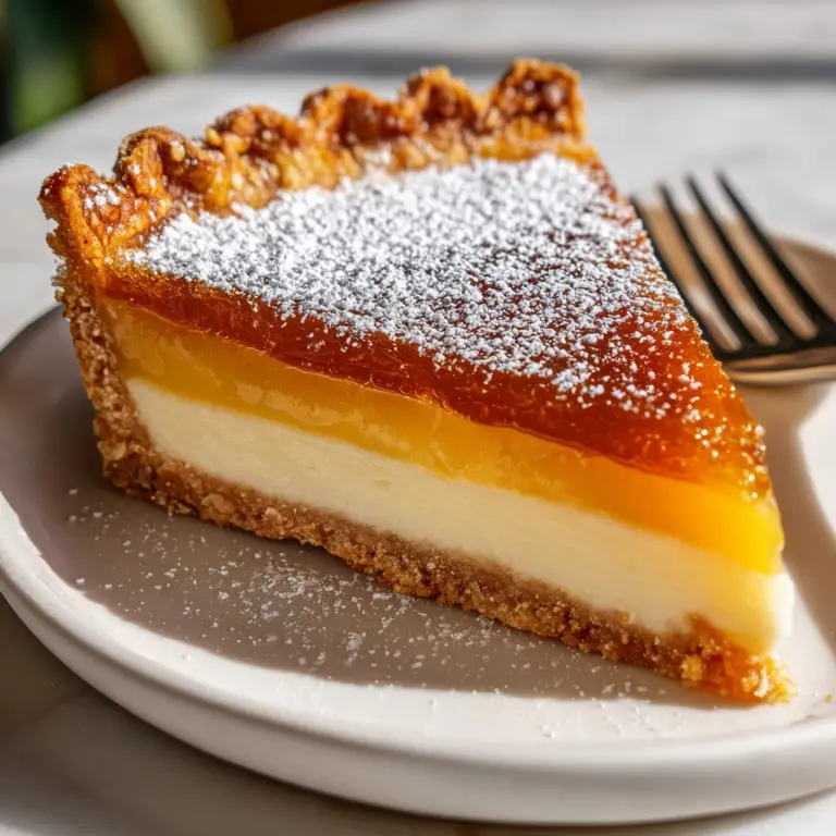 Salted Honey Pie Recipe