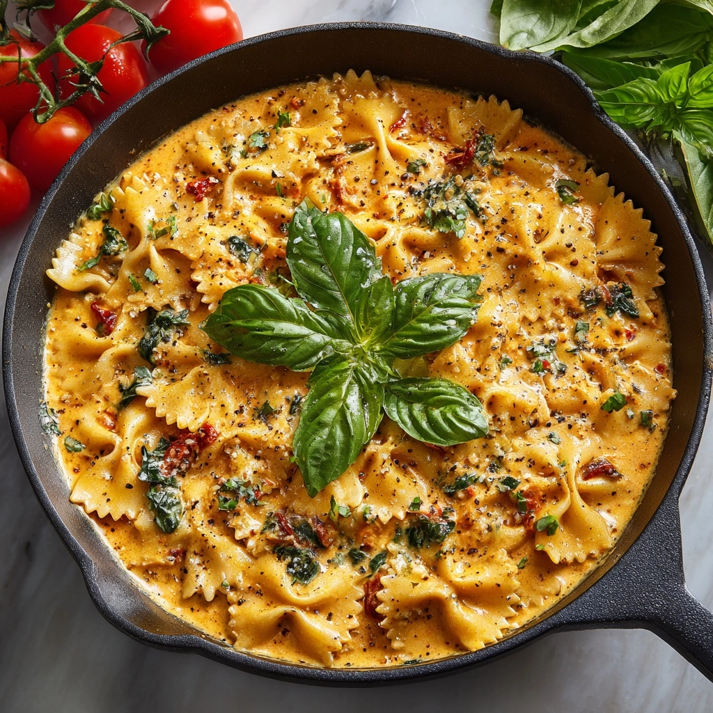 Marry Me Chicken Pasta Recipe - Recipe Image