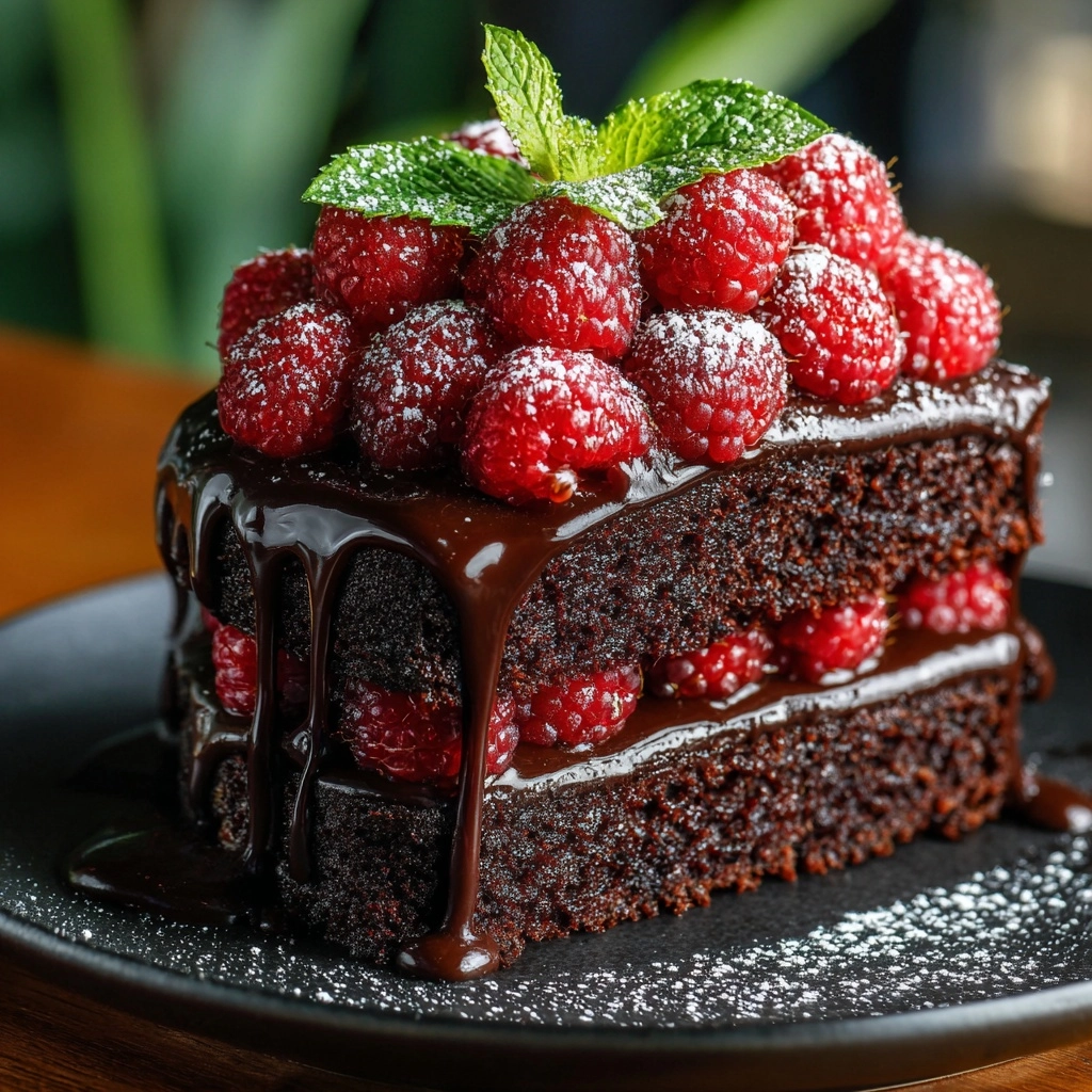 Chocolate Pudding Cake Recipe - Recipe Image