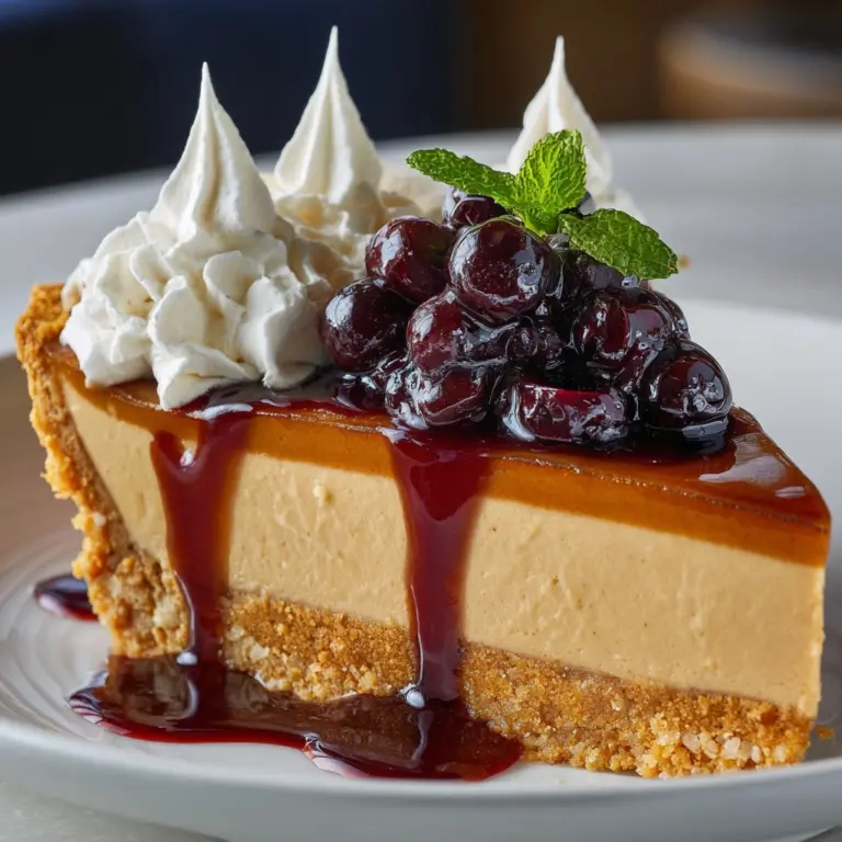 Peanut Butter & Jelly Cheesecake Recipe