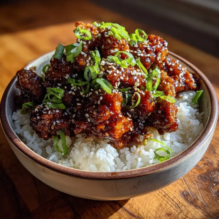 General Tso’s Chicken Recipe