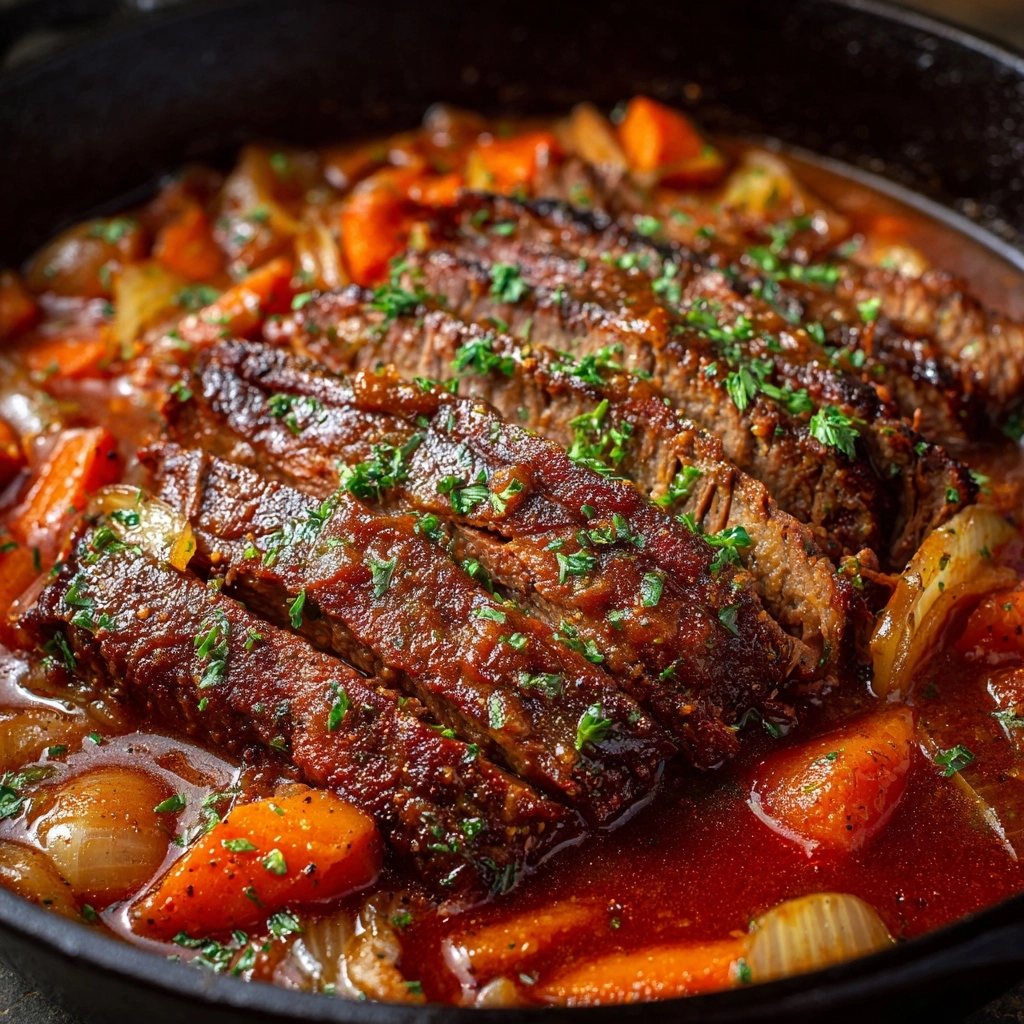 Smothered Swiss Steak Recipe - Recipe Image