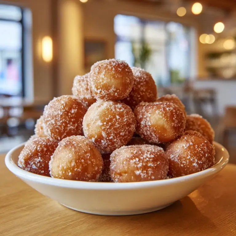 Churros Poppers Recipe