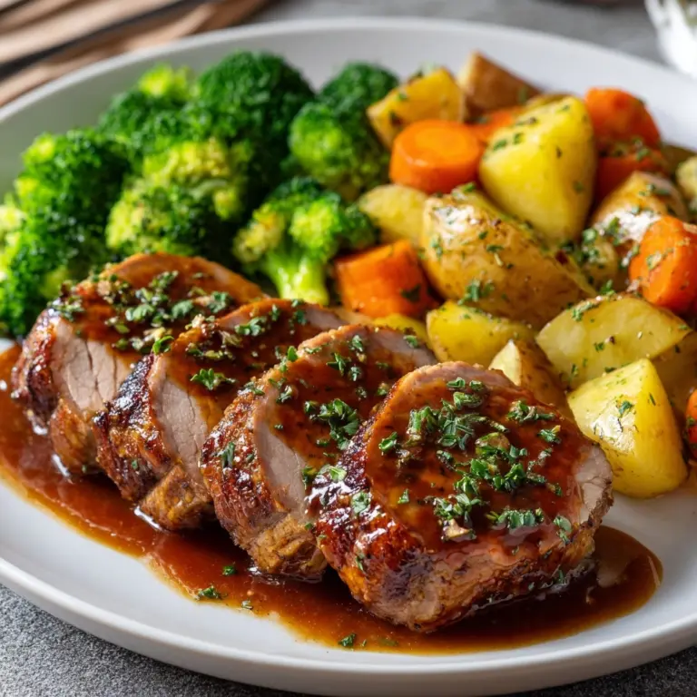 Grilled Honey Mustard Chicken and Broccoli Recipe