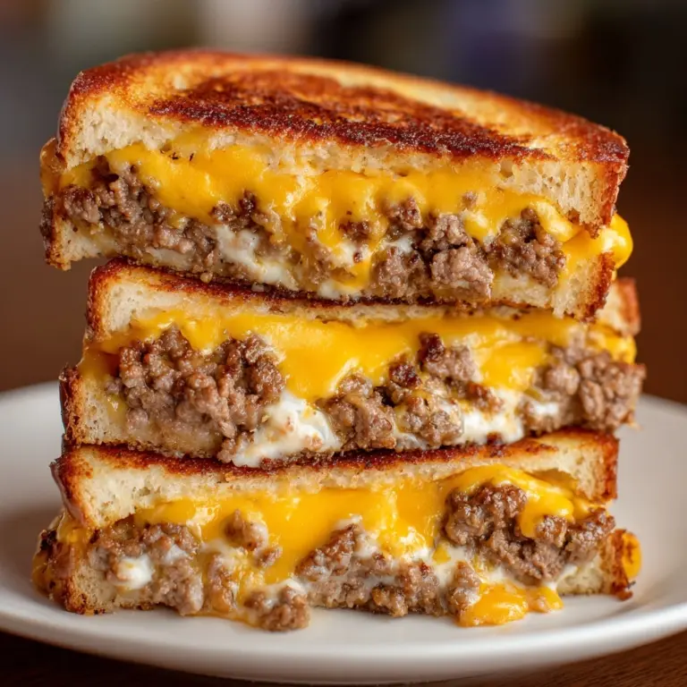 Big Mac French Toast Sandwich Recipe