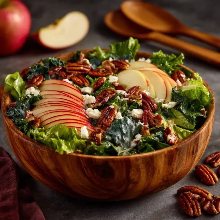 Apple Walnut Salad Recipe