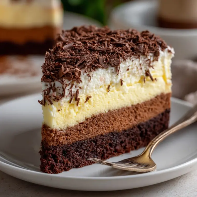 White German Chocolate Cake with Cheesecake Center Recipe