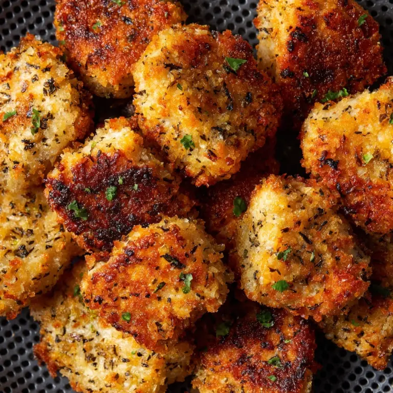 Homemade Chicken Nuggets Recipe