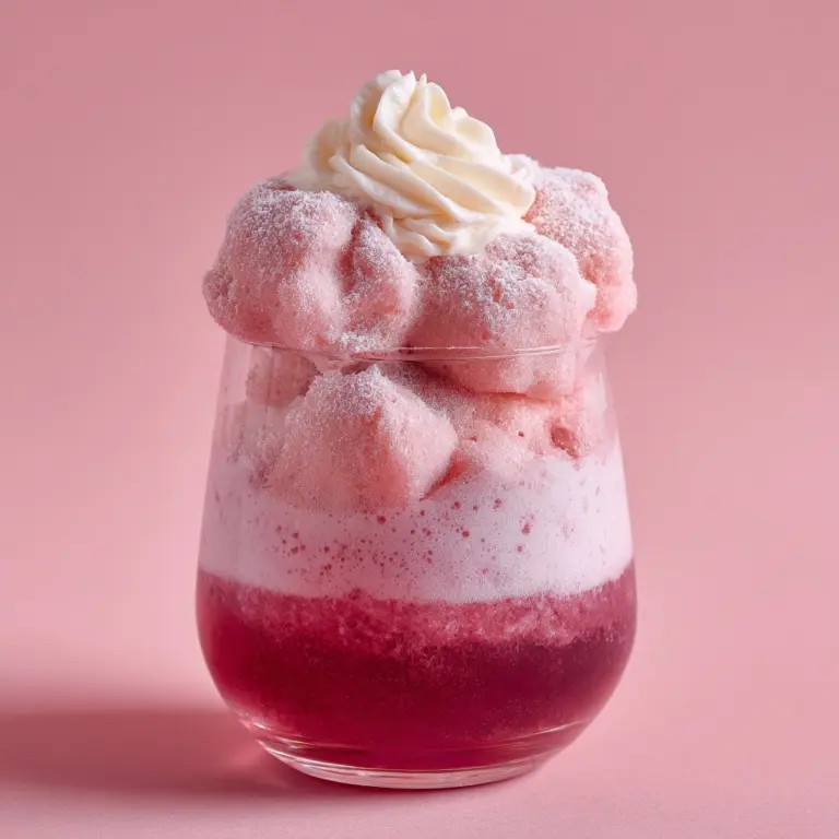 Santa Snowball Punch Recipe